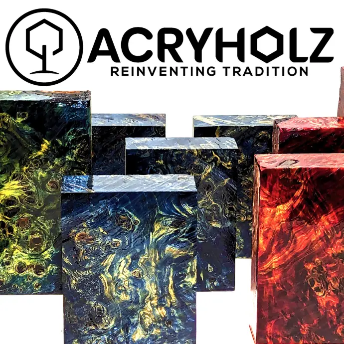 Stabilisierung von Acryholz