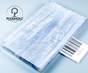 Kastanie Maser stabilisiert | plexiholz | 140x40x10 | Griffschalenpaar 0540