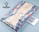 Box Elder Maser stabilisiert | plexiholz | 120x40x10 | Griffschalenpaar puq 0255
