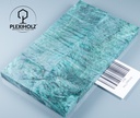 Kastanie Maser stabilisiert | plexiholz | 120x40x10 | Griffschalenpaar 0624