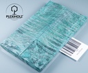 Kastanie Maser stabilisiert | plexiholz | 120x40x10 | Griffschalenpaar 0624