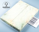 Box Elder Maser stabilisiert | plexiholz | 120x40x10 | Griffschalenpaar puq 0255