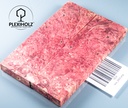 Box Elder Maser stabilisiert | plexiholz | 120x40x10 | Griffschalenpaar puq 0255