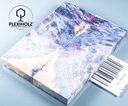Box Elder Maser stabilisiert | plexiholz | 120x40x10 | Griffschalenpaar puq 0255