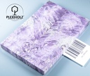Box Elder Maser stabilisiert | plexiholz | 120x40x10 | Griffschalenpaar puq 0255