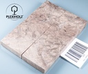 Walnuss Griffschalen stabilisiert | 150x40x10 | plexiholz | 0241