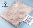 Walnuss Griffschalen stabilisiert | 150x40x10 | plexiholz | 0241