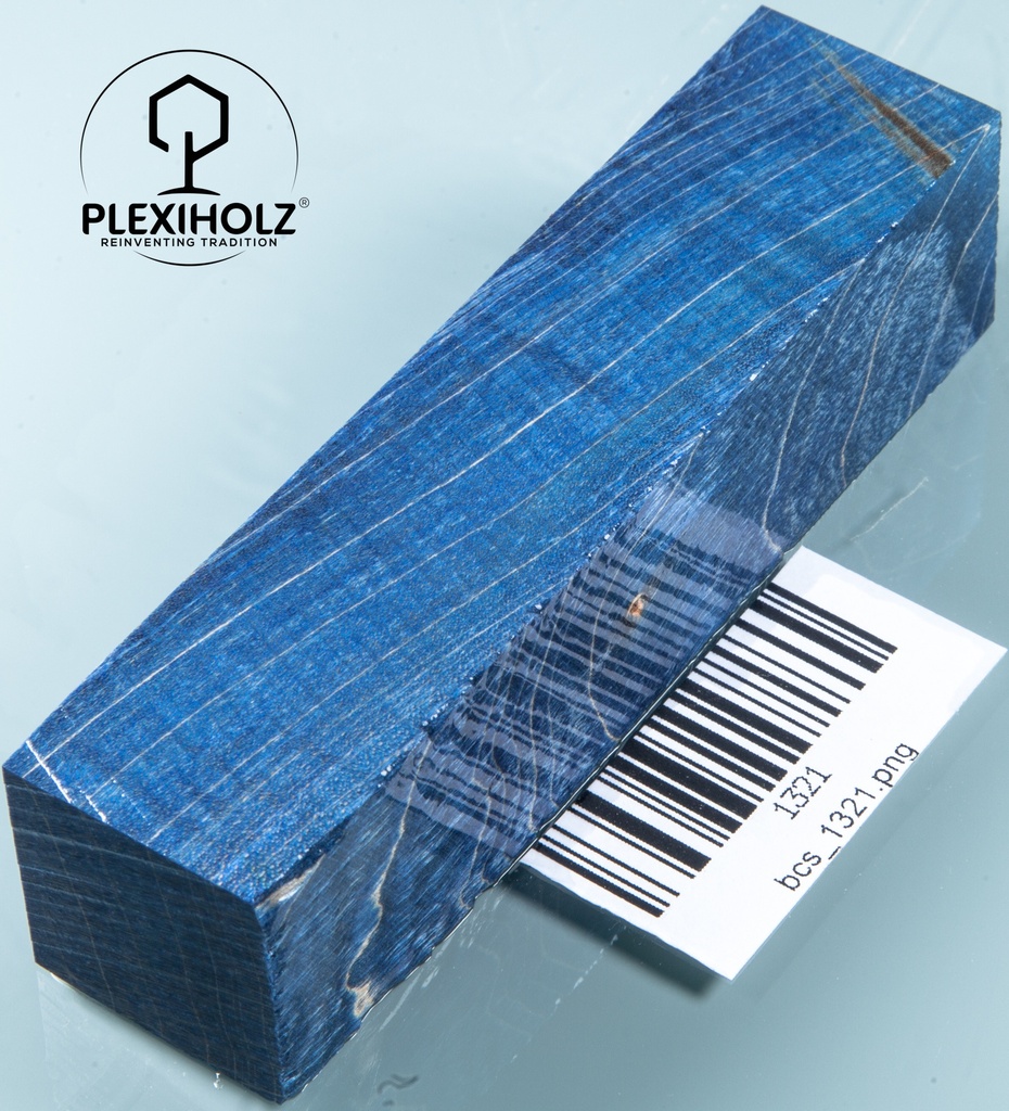 Esche Maser Penblank stabilisiert | 138x21x21 | plexiholz | 0533