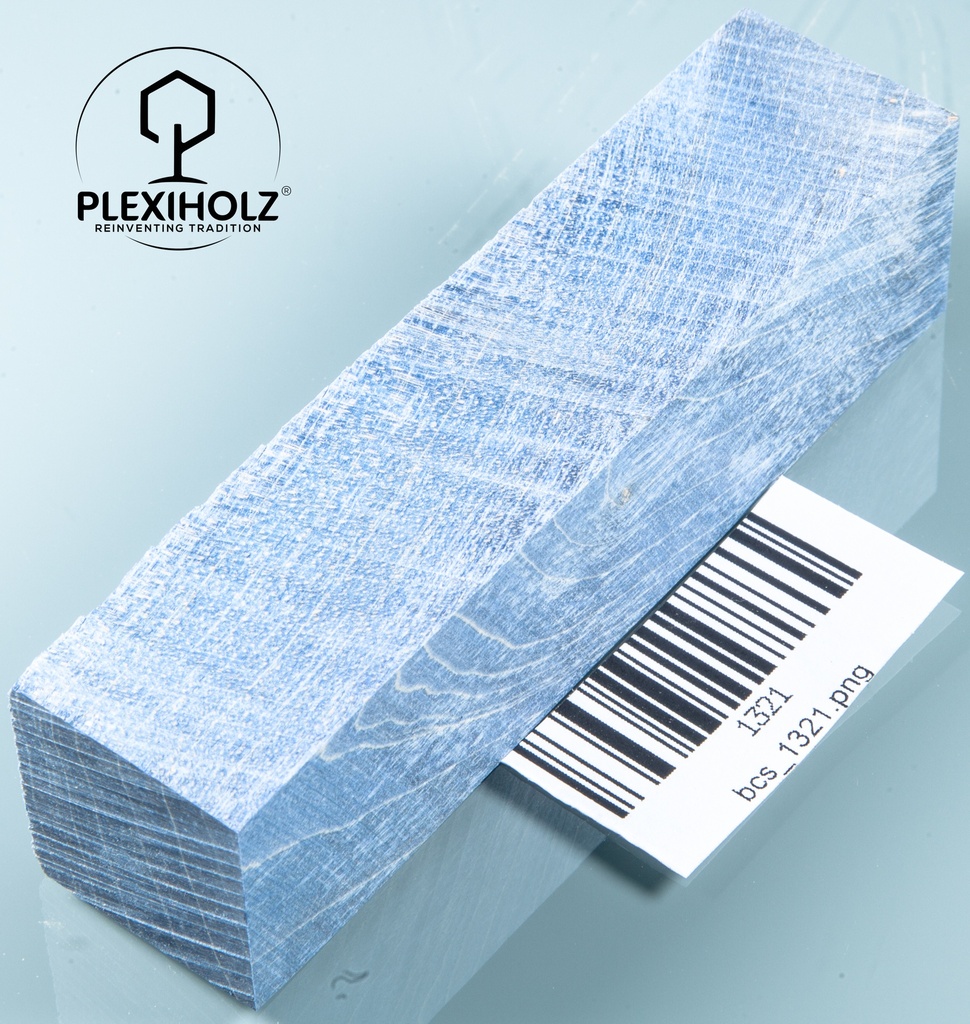 Esche Maser Penblank stabilisiert | 138x21x21 | plexiholz | 0533