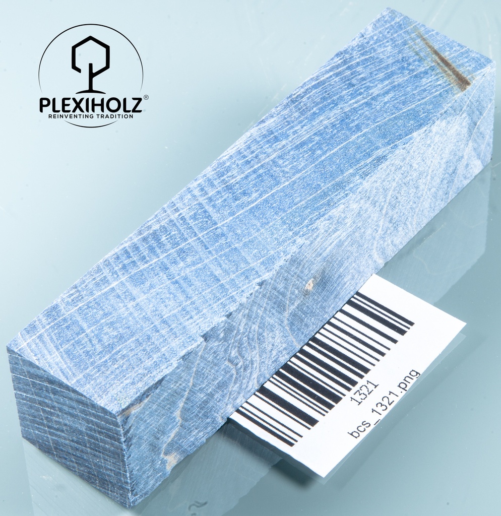 Ahorn Penblank stabilisiert | 100x25x25 | plexiholz | 1320