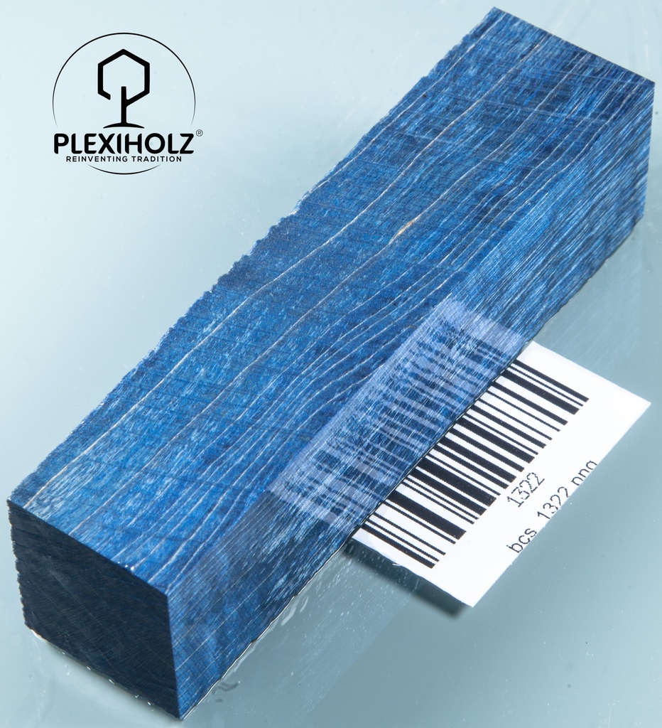 Esche Maser Penblank stabilisiert | 138x21x21 | plexiholz | 0533