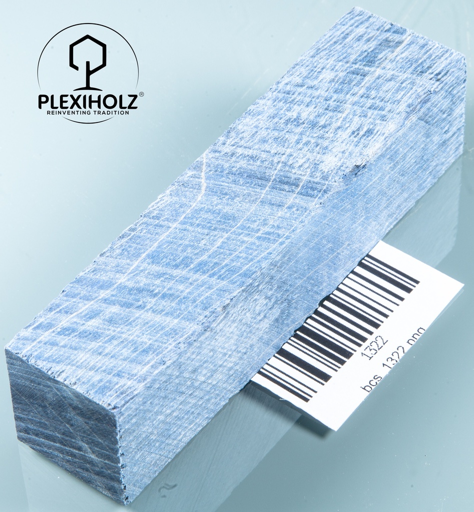 Esche Maser Penblank stabilisiert | 138x21x21 | plexiholz | 0533