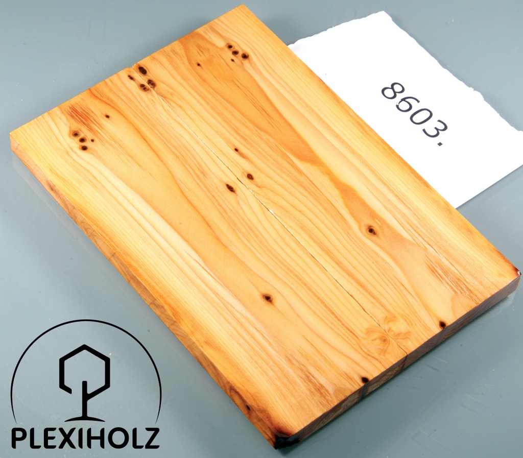 Walnuss Griffschalen stabilisiert | 120x40x8 | plexiholz | 8540