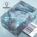 Kastanie Maser stabilisiert | 100x50x40 | plexiholz | Buckeye Modblock 0757