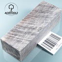 Buche gestockt stabilisiert Griffblock | 120x42x29 | Messergriff 1335
