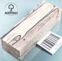 Buche gestockt stabilisiert Griffblock | 120x42x29 | Messergriff 1335