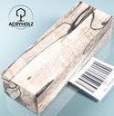 Buche gestockt stabilisiert Griffblock | 120x42x29 | Messergriff 1335