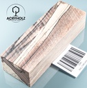 Buche gestockt stabilisiert Griffblock | 120x42x29 | Messergriff 1335