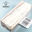 Buche gestockt stabilisiert Griffblock | 120x42x29 | Messergriff 1335