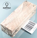 Buche gestockt stabilisiert Griffblock | 120x42x29 | Messergriff 1335