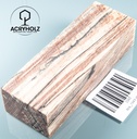 Buche gestockt stabilisiert Griffblock | 120x42x29 | Messergriff 1335