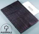 Walnuss Griffschalen stabilisiert | 120x40x8 | plexiholz | 8540
