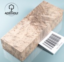 Walnuss Griffblock stabilisiert | 130x50x30 | plexiholz | 1349