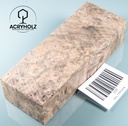 Walnuss Griffblock stabilisiert | 130x50x30 | plexiholz | 1349