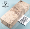 Walnuss Griffblock stabilisiert | 130x50x30 | plexiholz | 1349