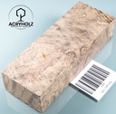 Walnuss Griffblock stabilisiert | 130x50x30 | plexiholz | 1349