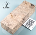 Walnuss Griffblock stabilisiert | 130x50x30 | plexiholz | 1349
