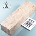 Walnuss Griffblock stabilisiert | 130x50x30 | plexiholz | 1349