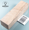 Walnuss Griffblock stabilisiert | 130x50x30 | plexiholz | 1349