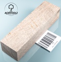 Walnuss Griffblock stabilisiert | 130x50x30 | plexiholz | 1349