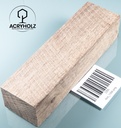 Walnuss Griffblock stabilisiert | 130x50x30 | plexiholz | 1349
