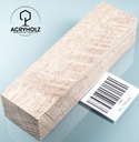 Walnuss Griffblock stabilisiert | 130x50x30 | plexiholz | 1349