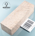 Walnuss Griffblock stabilisiert | 130x50x30 | plexiholz | 1349