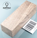 Walnuss Griffblock stabilisiert | 130x50x30 | plexiholz | 1349