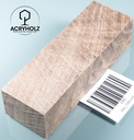 Walnuss Griffblock stabilisiert | 130x50x30 | plexiholz | 1349