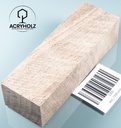 Walnuss Griffblock stabilisiert | 130x50x30 | plexiholz | 1349