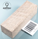 Walnuss Griffblock stabilisiert | 130x50x30 | plexiholz | 1349
