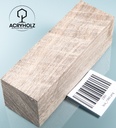 Walnuss Griffblock stabilisiert | 130x50x30 | plexiholz | 1349