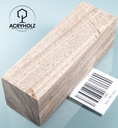 Walnuss Griffblock stabilisiert | 130x50x30 | plexiholz | 1349