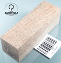 Walnuss Griffblock stabilisiert | 130x50x30 | plexiholz | 1349