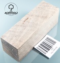 Walnuss Griffblock stabilisiert | 130x50x30 | plexiholz | 1349