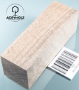 Walnuss Griffblock stabilisiert | 130x50x30 | plexiholz | 1349