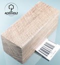 Walnuss Griffblock stabilisiert | 130x50x30 | plexiholz | 1349