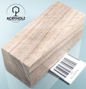 Walnuss Griffblock stabilisiert | 130x50x30 | plexiholz | 1349