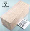 Walnuss Griffblock stabilisiert | 130x50x30 | plexiholz | 1349