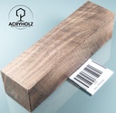 Pappel Maser stabilisiert Griffblock | 145x50x30 | plexiholz | Messergriff 0390